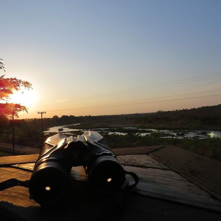 Kruger View Tree House Villa Marloth Park Exteriör bild