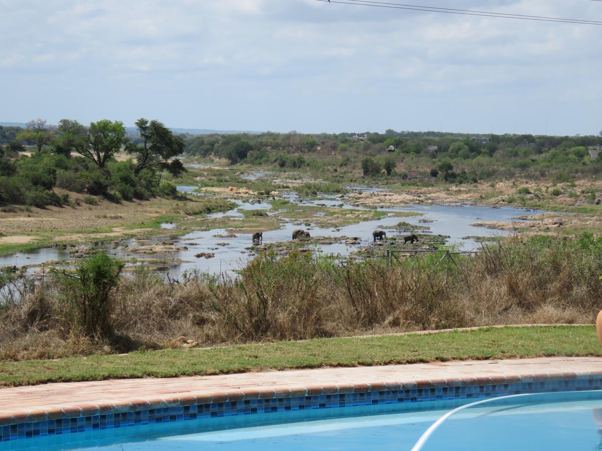 Kruger View Tree House Villa Marloth Park Exteriör bild